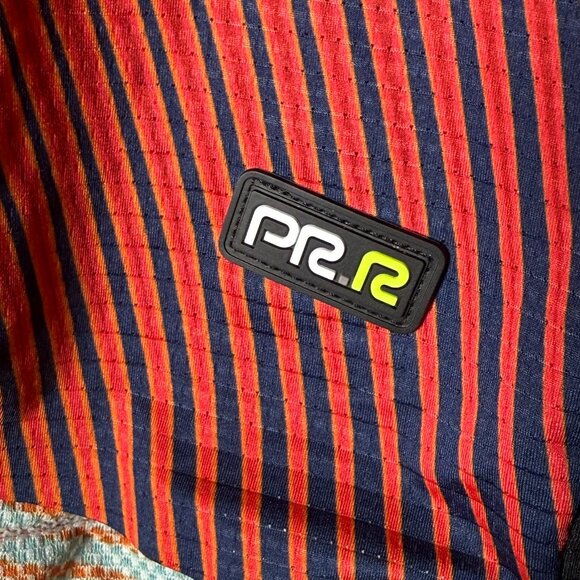 ALE Labs Cycling Short Sleeve Shirt PR.R Sz XXXL Red Blue - Picture 7 of 8